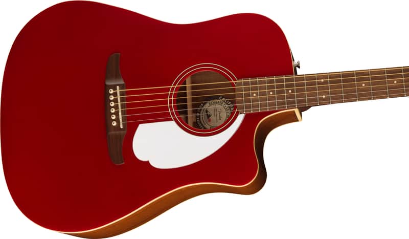 Fender Redondo Player 0970713209 Candy Apple Red image 1