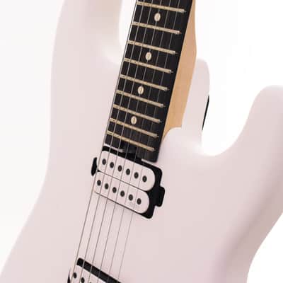 Charvel Jim Root Signature Pro-Mod San Dimas Style 1 HH FR E 2022 - Present - Satin White 3722gr image 6