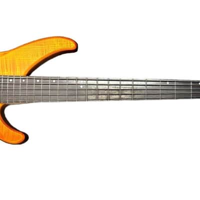 Yamaha TRBX 605FM 5 Matte Amber / Rosewood *ON ORDER ETA JAN 2026 image 6