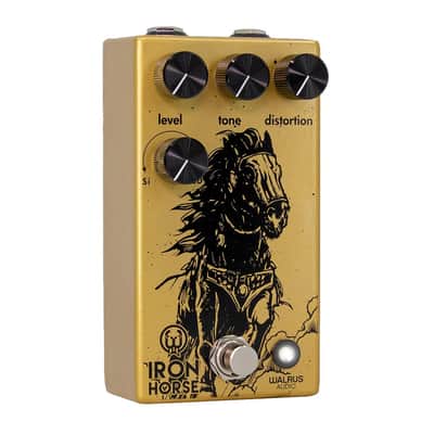 Walrus Audio Iron Horse V3 Distortion Pedal image 3