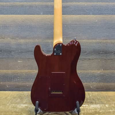 Godin Passion Custom Swamp Ash MN Natural HG Electric Guitar w/Bag #17324140 image 3