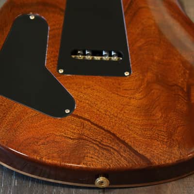 MINTY! 2013 PRS Private Stock #4198 Custom 24 Quilted Bronze Smoke Burst w/ Solid Brazilian Neck + OHSC image 16