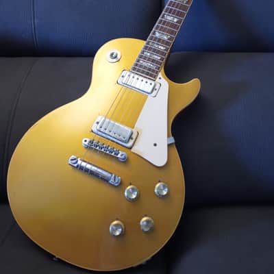 Gibson Les Paul Deluxe Goldtop 1973 image 4