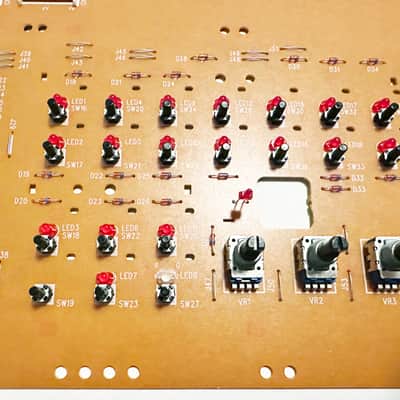 KORG Triton STUDIO 61/76/88 Original Right Panel Board KLM-2287 Works Great !... image 4