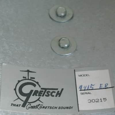 1980's GRETSCH USA 12" TOM in TRANSLUCENT EBONY for YOUR DRUM SET! LOT RM81 image 4
