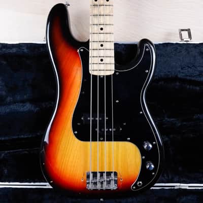 Fender Precision Bass 1977 Sunburst Vintage USA w/ OHSC image 1