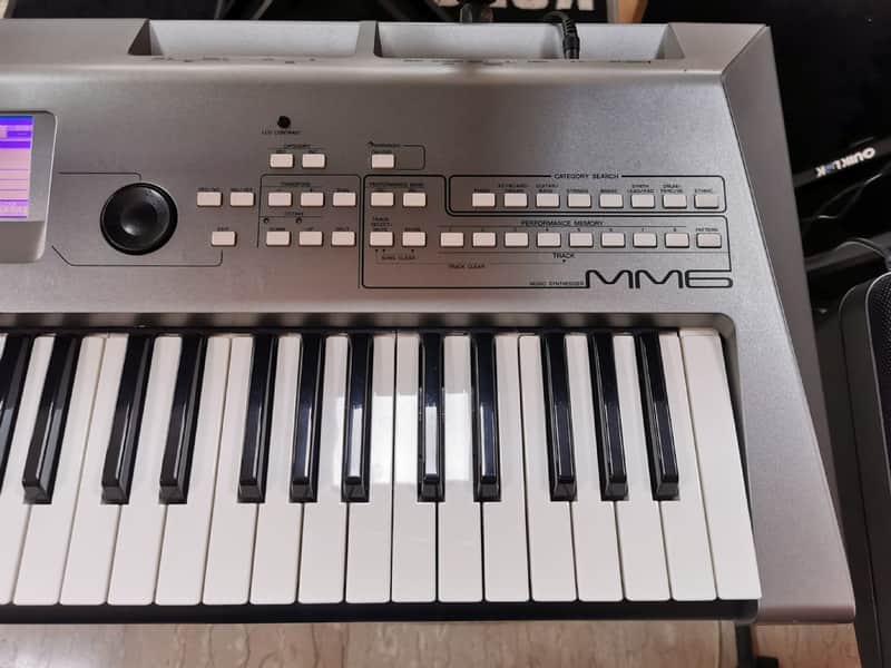 Yamaha MM6 Synth with Motif sounds image 1