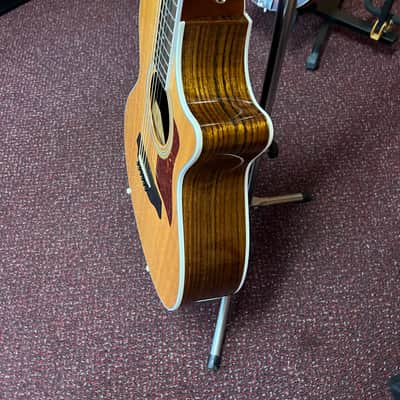 Taylor 2014 Spring Limited Edition Acoustic Electric 6-String Guitar w/Deluxe Case 412ce-SLTD image 8