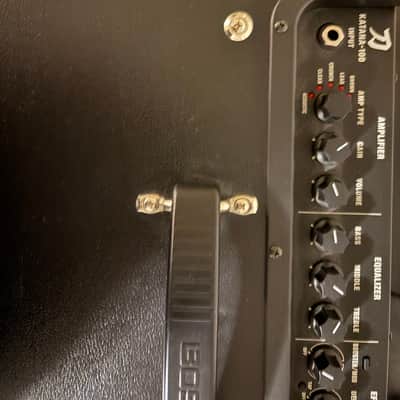 Boss KTN-100 Katana 100-Watt 1x12" Modeling Guitar Combo 2018 Black image 4