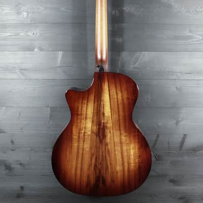Taylor K24ce Next Generation Special Edition Grand Auditorium Acoustic-Electric Guitar – Select Hawaiian Koa image 3