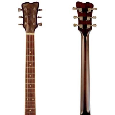 2009 James Trussart Steel DeVille - Rusty Gator Holy Back image 13
