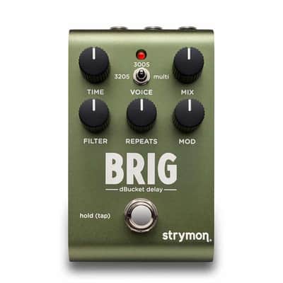 Strymon Brig dBucket Delay Pedal image 1