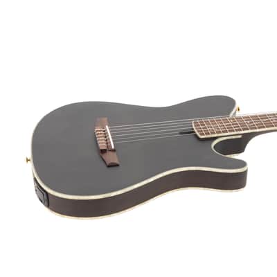 Ibanez TOD10N Tim Henson Signature Nylon Acoustic Electric - Black image 4