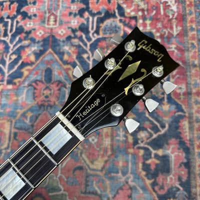 Gibson Heritage Custom Jumbo Acoustic Natural USA -1976 image 3