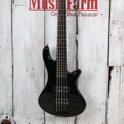 Schecter 2017 Stiletto Stage-5 Bass 5 String Electric Bass Guitar with Case image 4