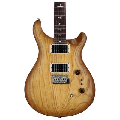 PRS Paul Reed Smith CE 24-08 Swamp Ash Limited Edition Electric Guitar, Satin Vintage Natural image 3