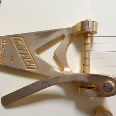 2020 Gretsch G6136T-MGC Michael Guy Chislett Signature White Falcon image 4