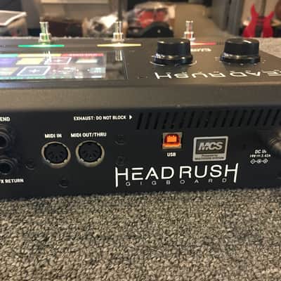 Headrush Gigboard Multi-Effect and Amp Modeling Processor Guitar Effects Processor image 9