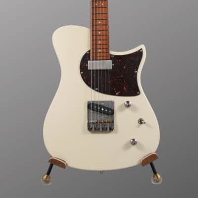 Soultool Venus Custom - Ivory Satin Mat / Birdseye Maple Neck. New, (Authorized Dealer) image 3