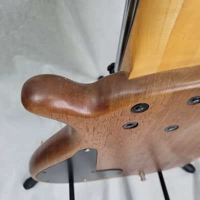 Tune TWB-5T FM 2005 5-String Electric Bass Natural Bartolini etc image 17