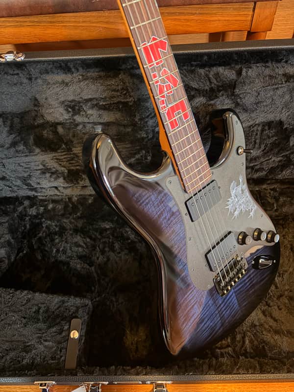 Fender MIJ 70th Anniversary Godzilla Stratocaster 2025 - Blue - NEW IN BOX image 1