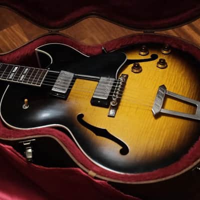 Gibson ES-175 D 2001 - Vintage Sunburst image 3
