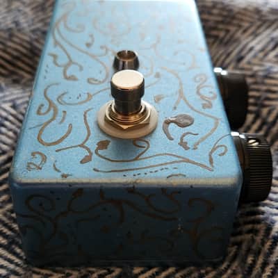 Flattley Guitar Pedals 'The Chief' British Overdrive (Early Hand-Painted Prototype) 2016 UK image 4