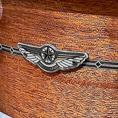 Tama TLH146S-OMH / STAR Solid Mahogany Snare Drum 14"x6" image 2