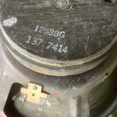 CTS 12" Speaker Aluminum Dust Cover Peavey Kustom image 3
