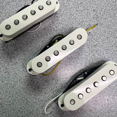 Fender Stratocaster Pickup Set 1990’s - Off White image 1