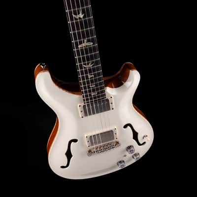 Used 2024 PRS Hollowbody II Piezo Antique White with OHSC image 3