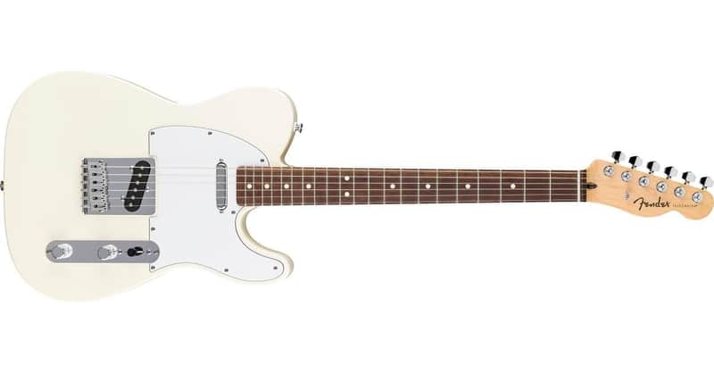 FENDER - Standard Telecaster  Laurel Fingerboard  White Pickguard  Olympic White - 0266040505 image 1