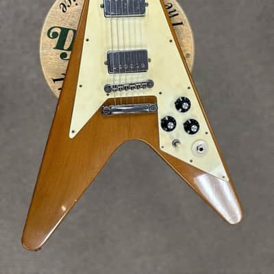 1974 Gibson Flying V Mahogany w/ Original Case image 2