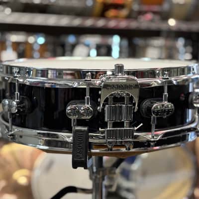 Sonor SQ2 14x4.25 Purple Tribal Gloss Maple Snare Drum image 3