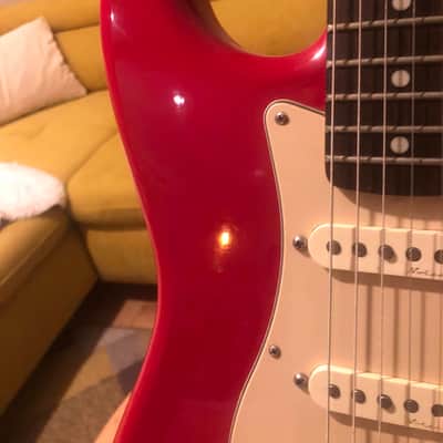Fender Stratocaster 1984 - Red - MIJ image 4