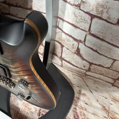 PRS 40th Anniversary Custom 24 Satin Limited Edition - Charcoal Tri-Color Burst #4 image 5