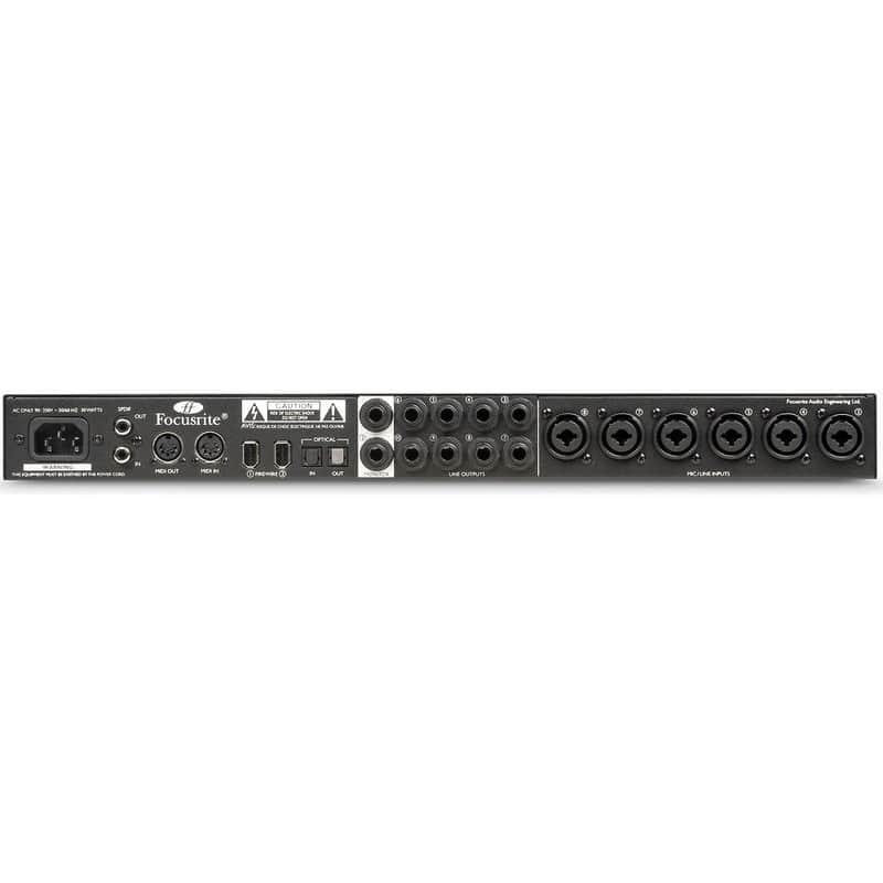 Focusrite Saffire Pro 40 Firewire Audio Interface | Reverb