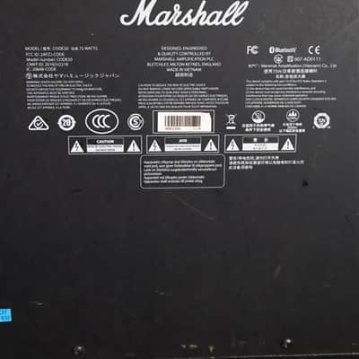 Marshall Code50 50w Combo Amplifier - USED image 9