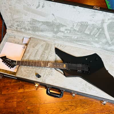 NOS ESP Snakebyte James Hetfield Signature 2016 Black Satin image 2