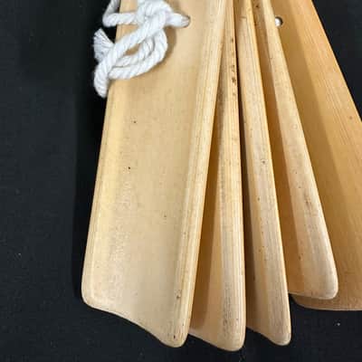 Authentic Chinese Kuaiban, Kuai Ban, Bamboo Clappers, Castanets - EXCELLENT image 9