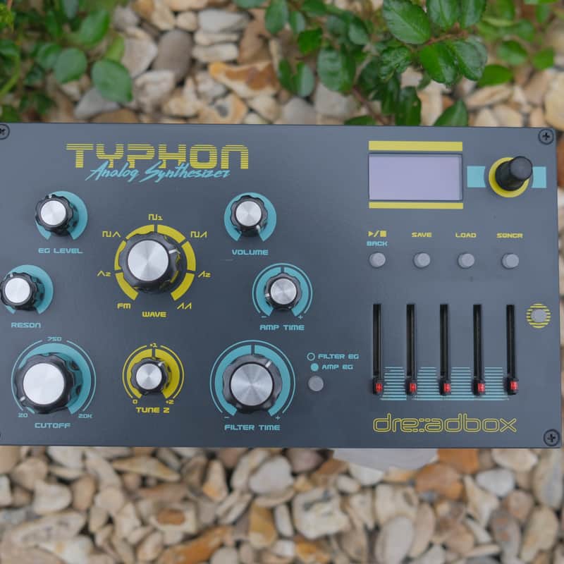 2020 – 2021 Dreadbox Typhon Analog Synthesizer Black