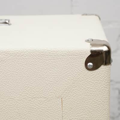 Ashen Bass Exchange 2x10 8ohm Speaker Cabinet Cream Fender Bassman #53712 image 8