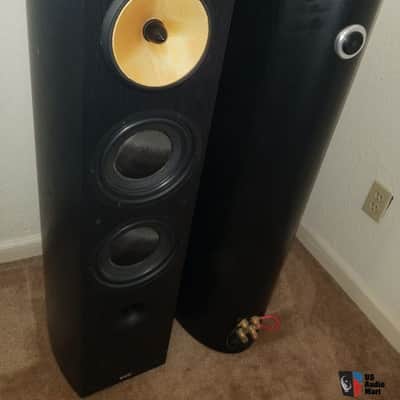 Bowers & Wilkins 803 Nautilus Floor-Standing Speakers image 2
