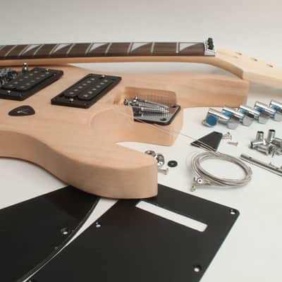 BYOGuitar Electric Guitar Kit - JS Style Unfinished image 2