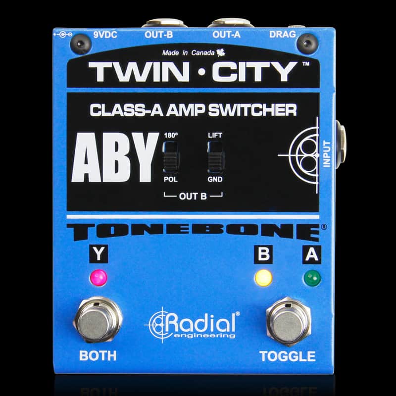 Radial Engineering Twin City ABY Switcher Pedal image 1