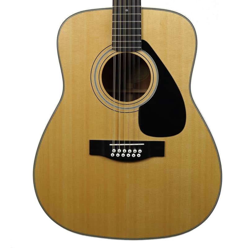 Yamaha FG-312 II 12-String Jumbo Dreadnought Natural image 1
