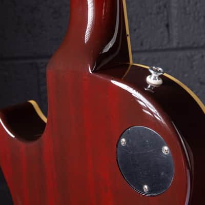 History TH-LS Lemon Drop Burst MIJ Fujigen Lacquer LP-Style w/ Heritage Wood LDB image 12