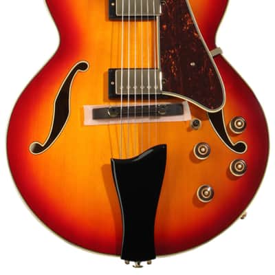 Ibanez Artstar AF115 Hollowbody Electric Guitar - Aged Whiskey Burst image 2