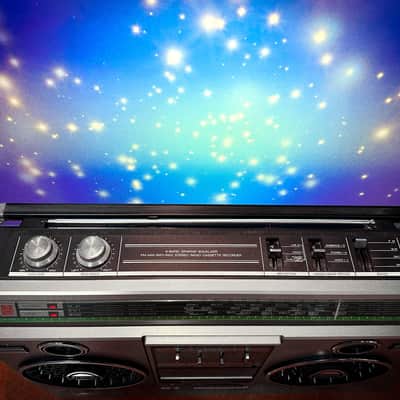 National Panasonic RX-5050F 🎵 RaRe VINTAGE Stereo Cassette Radio Boombox 🔥 image 4