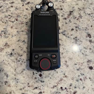 TASCAM Portacapture X8 Portable Digital Recorder with USB Audio Interface 2021 - Present - Black image 1